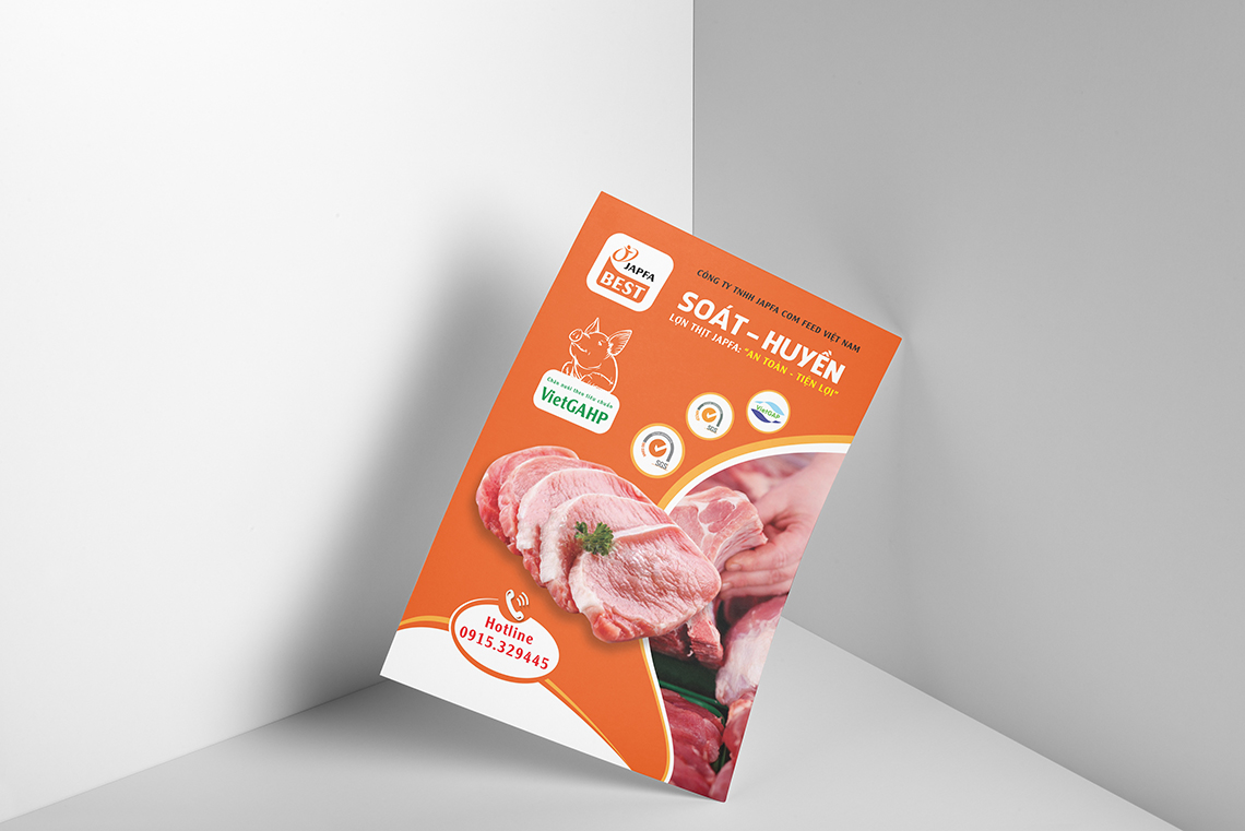 Japfa - Thiết kế hệ thống biển bảng, POSM các cửa hàng thuộc hệ thống Japfa